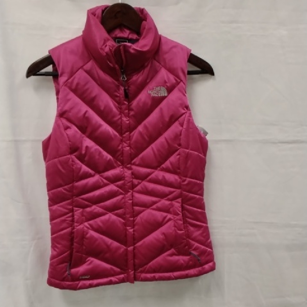 The North Face Women's Fuchsia Quilted Vest